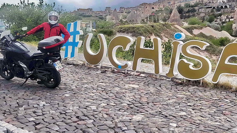 Ταξίδι της Andeli Mototouring στην Cappadokia για το 2025