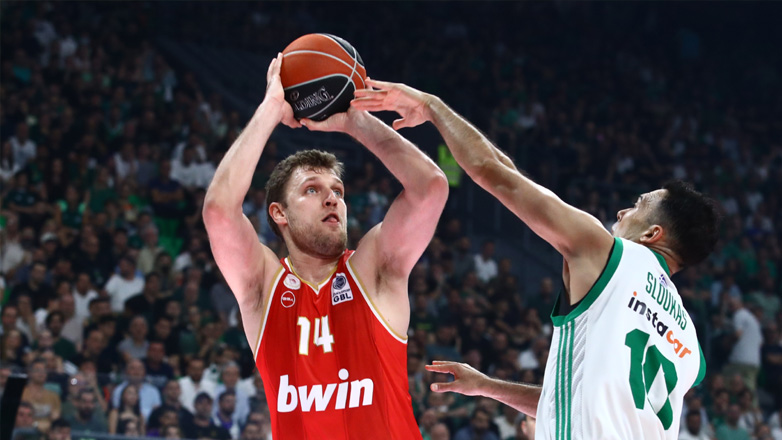 Greek Basketball League: MVP της σεζόν ο Σάσα Βεζένκοφ!