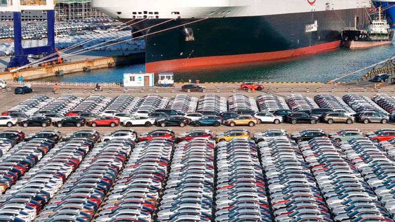 Η μονόδρομη τακτική της Κίνας: Eξάγει τεράστιο όγκο Ι.Χ. αλλά εισάγει ελάχιστα