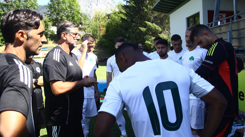 Ρουί Βιτόρια: «Είμαι πάρα πολύ ικανοποιημένος από τους ποδοσφαιριστές»