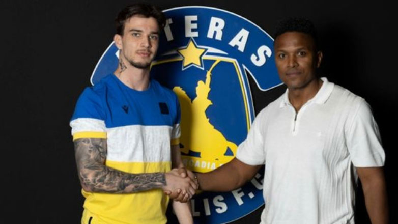 Στον Αστέρα Τρίπολης ο Σπύρος Αγγελίδης