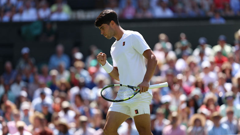 Γουίμπλεντον: Ο Αλκαράθ στον τρίτο γύρο με την 20η συνεχόμενη νίκη του