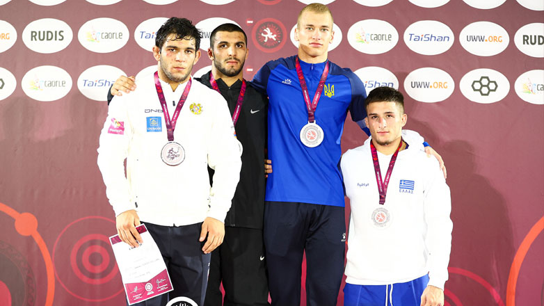Πάλη: Χάλκινο μετάλλιο στο Ευρωπαϊκό πρωτάθλημα U20 ο Κολιτσόπουλος