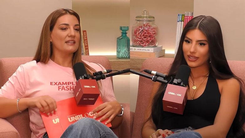 Ελίνα Παπίλα: Το παρασκήνιο πίσω από τη συνέντευξη με τη Δέσποινα Γιαννακοπούλου στο «Unblock»