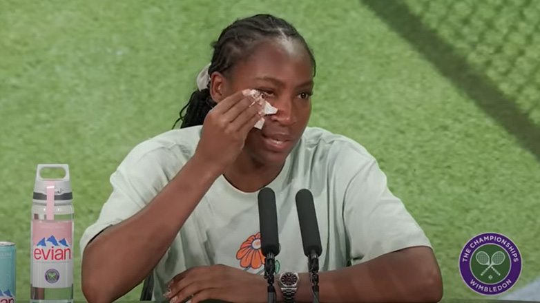 Wimbledon: Ξέσπασε σε κλάματα η Κόκο Γκοφ μετά τον πρόωρο αποκλεισμό της