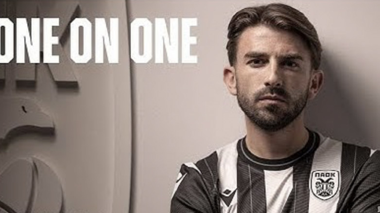 Τέιλορ: «Η αγάπη που μου έδειξαν όλοι οι άνθρωποι του ΠΑΟΚ με έκαναν να θέλω να ενταχθώ στο σύλλογο»