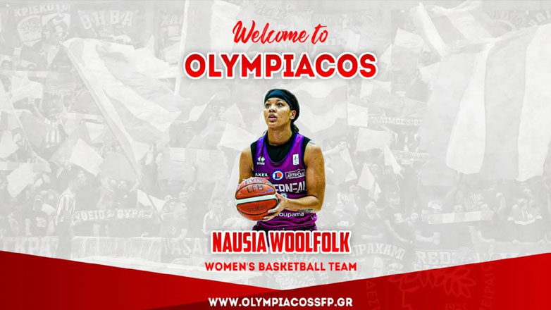Μπάσκετ γυναικών: Τη Νόζια Γούλφολκ ανακοίνωσε ο Ολυμπιακός