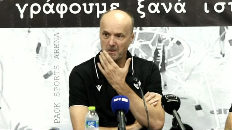 Ζντοβτς: «Nα δημιουργήσουμε μία ομάδα που θα εκπροσωπήσει επάξια το σύλλογο σε αυτή την επετειακή χρονιά»