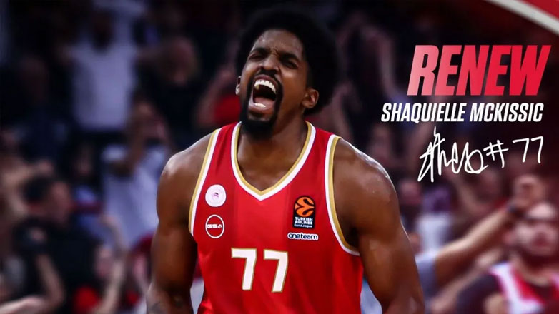 Ανακοίνωσε τη συμφωνία με τον ΜακΚίσικ ο Ολυμπιακός