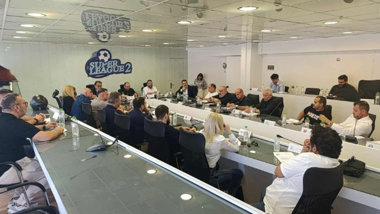 Super League 2: Με Παναργειακό, σε δύο ομίλους και με 21 ομάδες το νέο πρωτάθλημα