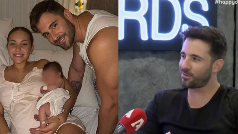 Γιώργος Λιβάνης: Απαντά για τη διαρροή της ημερομηνίας του γάμου του με την Ανδρομάχη