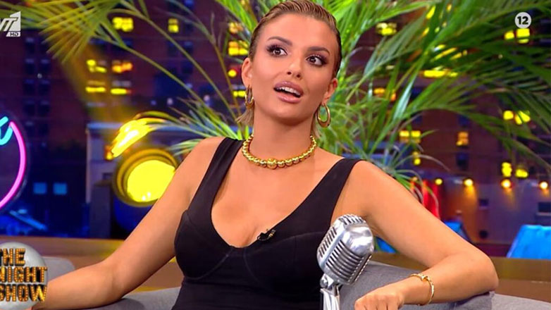 Η Κατερίνα Λιόλιου στον Γρηγόρη Αρναούτογλου: «Τα τελευταία τρία χρόνια είμαι σε σχέση, δεν είναι κάτι που το κρύβω»