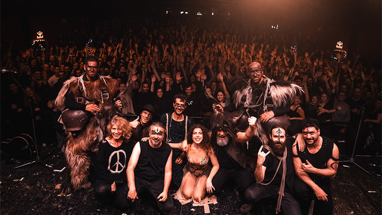 Οι Pagan live στην Τεχνόπολη