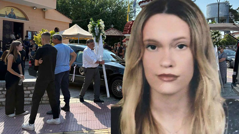 Γιάννουλη Λάρισας: Ράγισαν καρδιές στο τελευταίο αντίο για την 18χρονη Ελένη