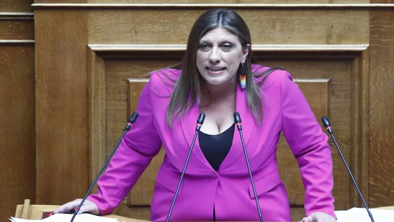 Κωνσταντοπούλου: «Ποιο είναι το βαθύ κράτος αν δεν είναι η οικογένεια Μητσοτάκη;»