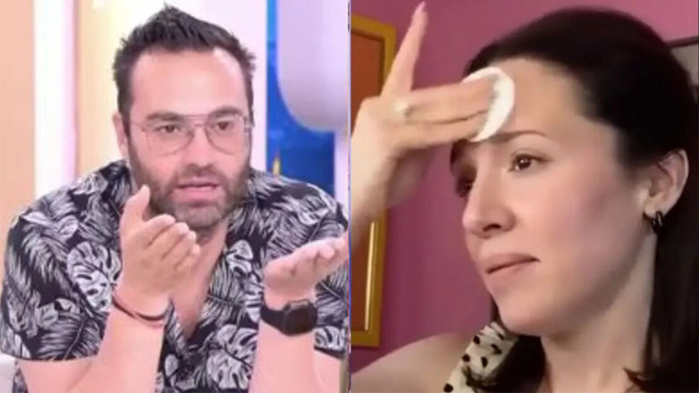 Κώστας Φραγκολιάς για την Καλομοίρα: «Την ώρα που ξεβάφεσαι, περιγράφεις την προετοιμασία της κηδείας του πεθερού σου;»