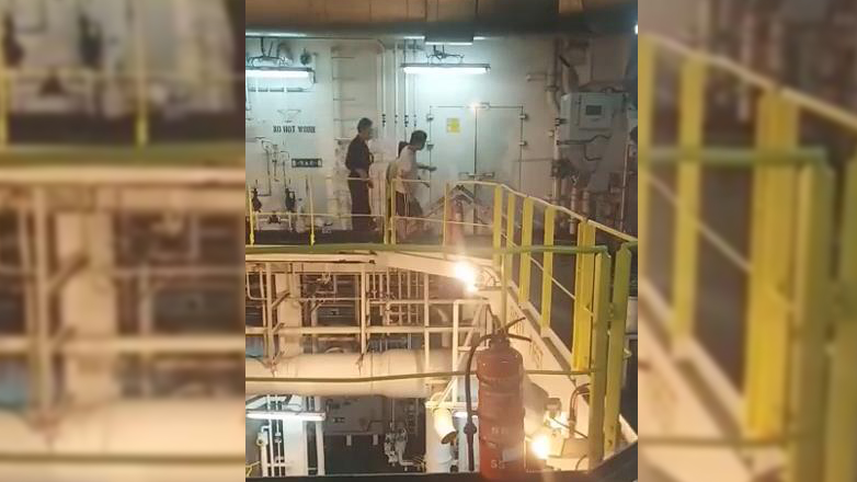 Βίντεο – ντοκουμέντο: Πρώτος μηχανικός κλείδωσε πειρατές στο μηχανοστάσιο του πλοίου