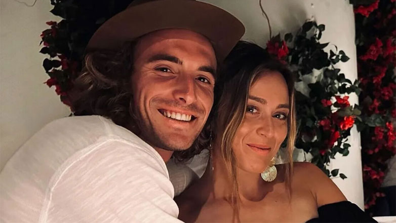 Στέφανος Τσιτσιπάς – Πάουλα Μπαντόσα: Δεν ακολουθούν ο ένας τον άλλο στο Instagram!