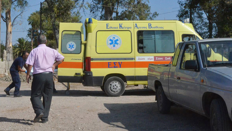 Νεκρός 85χρονος λουόμενος σε παραλία της Θάσου