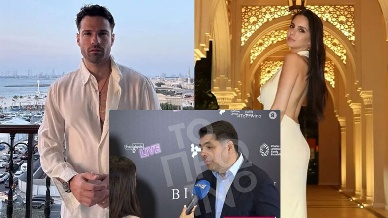 Τζορτζ Τσούνης: Επιβεβαίωσε το γάμο του Κωνσταντίνου Αργυρού και της Αλεξάνδρας Νίκα – «Θα πάω στο γάμο τη Δευτέρα»