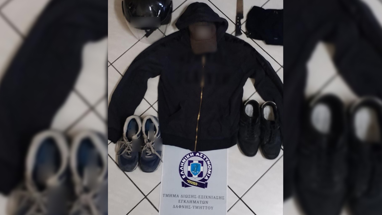 ΕΛ.ΑΣ.: Σύλληψη 34χρονου για ληστείες στον Άγιο Δημήτριο