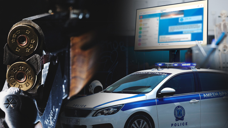 Ταμπουρώθηκε με καραμπίνα στο σπίτι του και απειλεί να αυτοκτονήσει