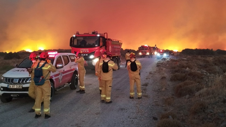 Τουρκία: Νέα εστία πυρκαγιάς κοντά στη Σμύρνη