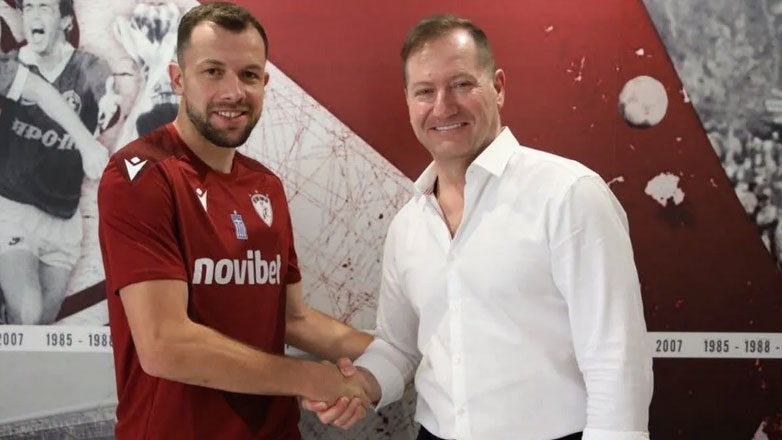 Στην ΑΕΛ ο Κοβάσεβιτς