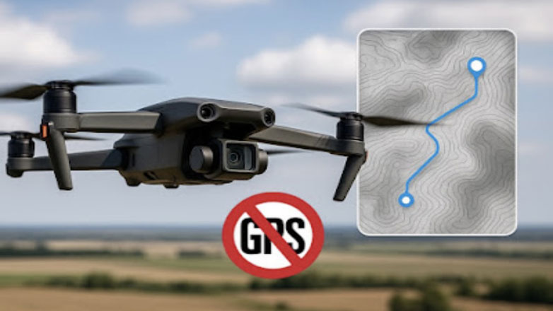 Τα Drone της νέας εποχής: Πλοήγηση χωρίς GPS !