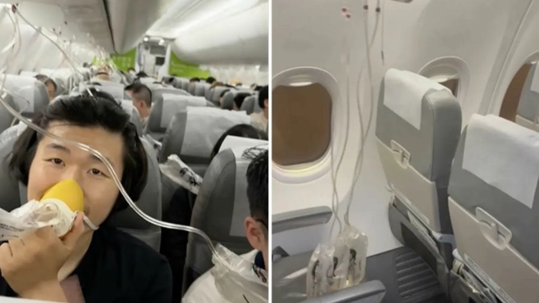 Βουτιά 25.000 ποδών σε λίγα λεπτά έκανε Boeing στην Ιαπωνία