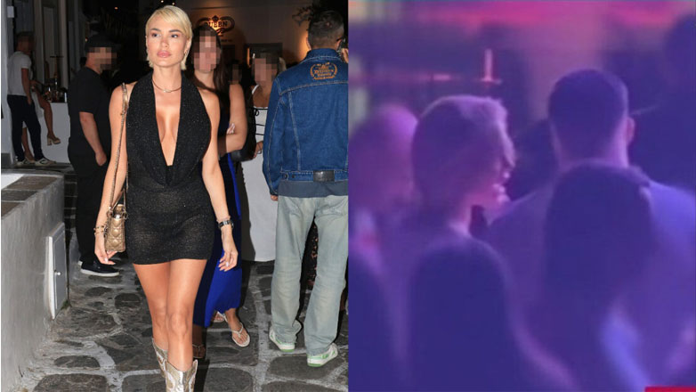 Αλεξάνδρα Παναγιώταρου: H πρώτη δημόσια κοινή εμφάνιση με το σύντροφό της, Αλέξανδρο Λυκούδη, στη συναυλία της Ελένης Φουρέιρα