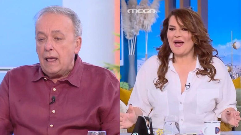 Ανδρέας Μικρούτσικος για Κατερίνα Ζαρίφη: «Η Κατερίνα είναι στη θέση εγκυμοσύνης ε; – Καλομελέτα κι έρχεται!»