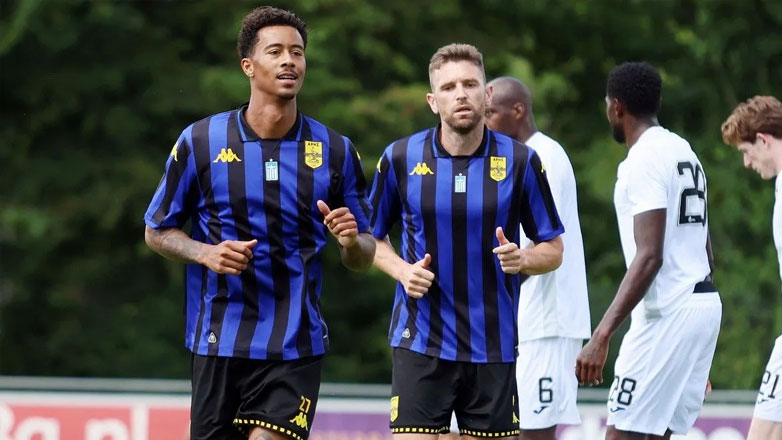 Άρης: Ήττα με 3-1 από τη Λίβινγκστον στο πρώτο φιλικό