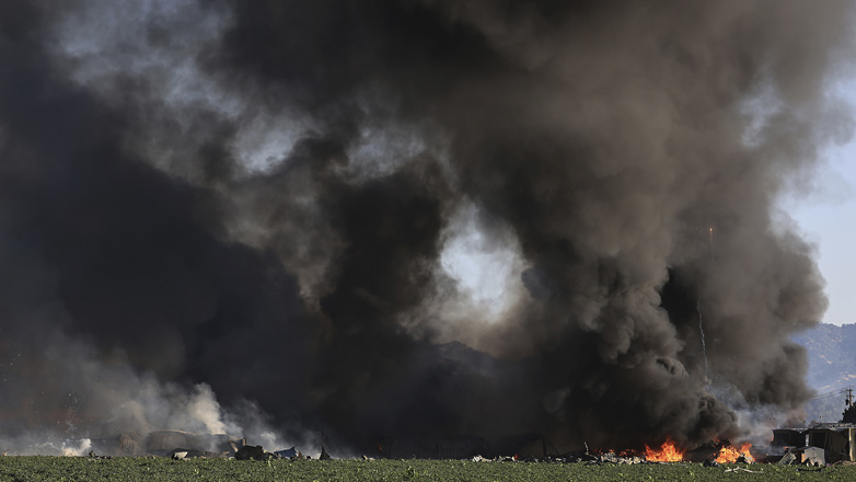 Καλιφόρνια: Επτά αγνοούμενοι από εκρήξεις σε αποθήκη πυροτεχνημάτων