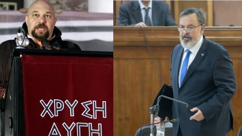 Εκτός φυλακής οι Ηλίας Παναγιώταρος και Χρήστος Παππάς της Χρυσής Αυγής