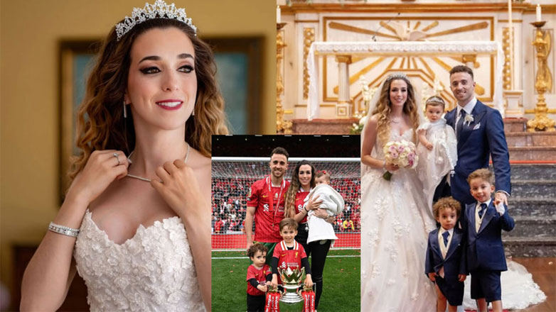 Rute Cardoso: Αυτή είναι η σύζυγος του αδικοχαμένου ποδοσφαιριστή Ντιόγκο Ζότα – Ο γάμος 11 μέρες πριν το τροχαίο