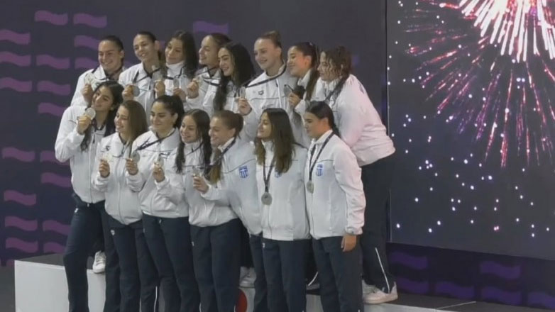 Πόλο: Ασημένιο μετάλλιο για την Εθνική στο Ευρωπαϊκό Κ16