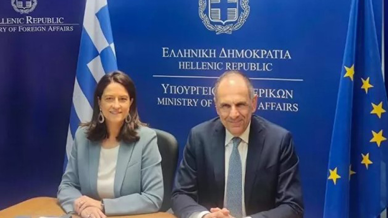 Τηλεδιάσκεψη Γεραπετρίτη – Κεραμέως με τους επικεφαλής των διπλωματικών αρχών ΗΠΑ και Καναδά