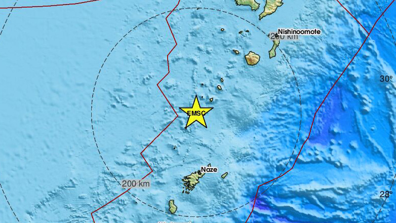 Σεισμός 5,5 Ρίχτερ στην Ιαπωνία