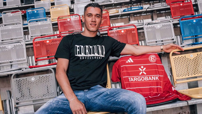 Σπόρτινγκ: Ο Αλεξανδρόπουλος δανεικός στη Φορτούνα Ντίσελντορφ