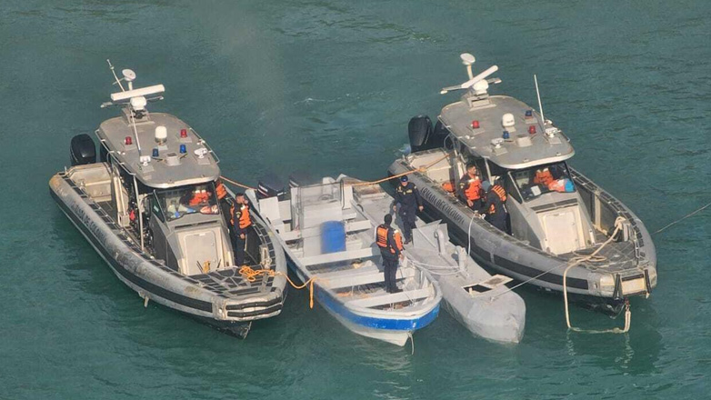 Κολομβία: Κατασχέθηκε stealth σκάφος μεταφοράς ναρκωτικών με κεραία Starlink