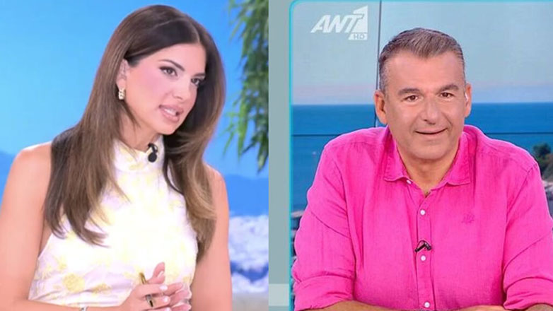 Σταματίνα Τσιμτσιλή για την κρίση πανικού του Γιώργου Λιάγκα: «Οι συνεργάτες του τον κοιτούσαν με ανοιχτό το στόμα»