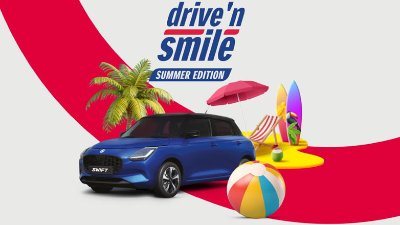 Δωρεάν καλοκαιρινός τεχνικός έλεγχος από τη Suzuki με το πρόγραμμα “Drive ‘N Smile Summer Edition 2025”