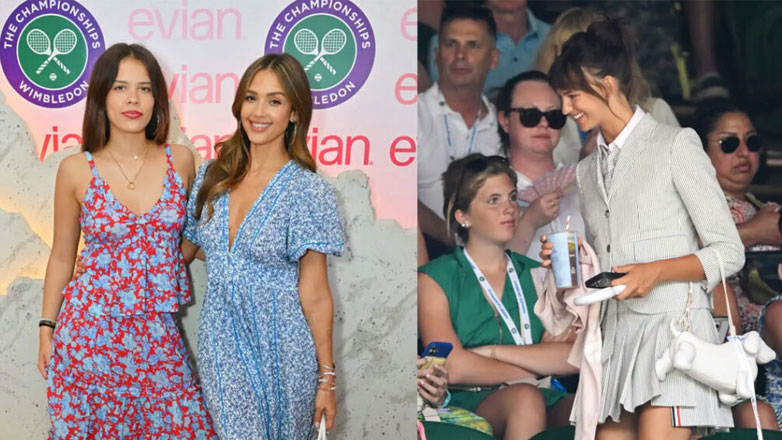 Wimbledon 2025: Τι φόρεσαν οι αγαπημένοι μας stars και τράβηξαν τα βλέμματα
