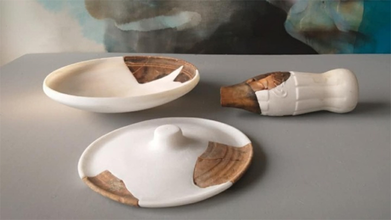 «Θραύσματα»: Ομαδική εικαστική έκθεση στο Καφέ του Εθνικού Αρχαιολογικού Μουσείου