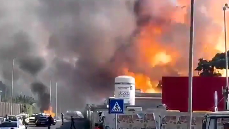 Βίντεο: Έκρηξη σε βενζινάδικο στη Ρώμη – Δεκάδες τραυματίες