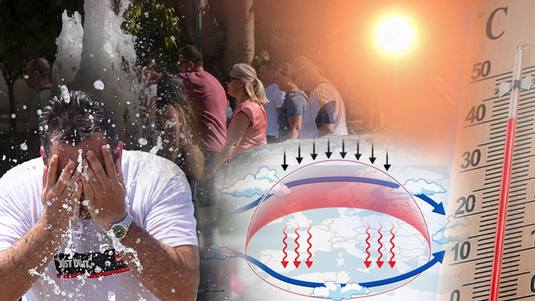 Έρχεται ο «θερμικός θόλος» με 43άρια