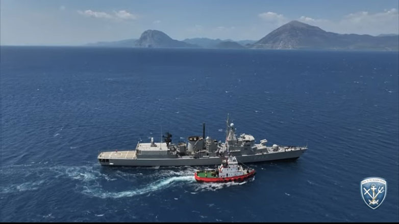 Η Πάτρα υποδέχεται την φρεγάτα του πολεμικού μας ναυτικού «ΑΔΡΙΑΣ»