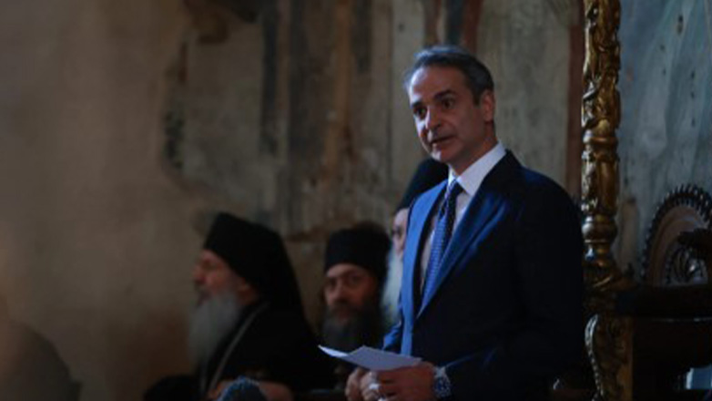 Κ. Μητσοτάκης: Oικονομική στήριξη του Αγίου Όρους με 100 εκατ. έως το 2030