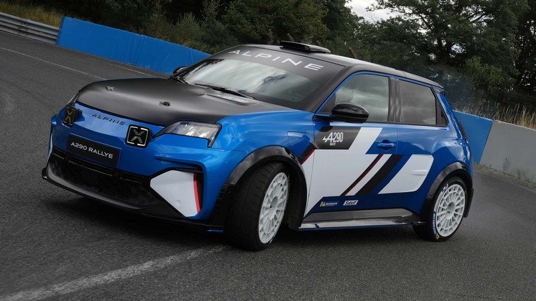 Η Alpine “κλείνει” τα 70 χρόνια και το γιορτάζει με το νέο, αμιγώς ηλεκτρικό αγωνιστικό A290 Rallye